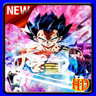 Vegeta Super Saiyan Wallpaper иконка