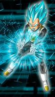 Vegeta Super Saiyan Wallpaper постер