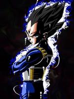 Vegeta Super Saiyan Wallpaper скриншот 2