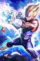 Vegeta Super Saiyan Wallpaper скриншот 3