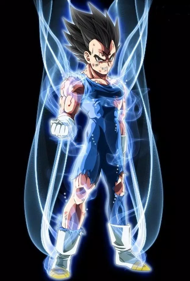 Pra começar o sábado com o melhor wallpaper no seu celular! Vegeta O P