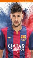 Neymar Wallpaper HD Affiche