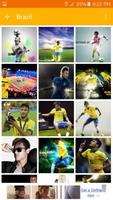 Neymar Wallpaper HD captura de pantalla 3