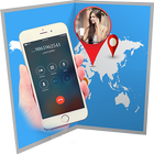 Phone Number Tracker Location 2018 ícone