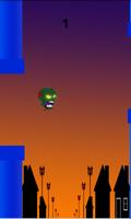 Flappy Zomb capture d'écran 1