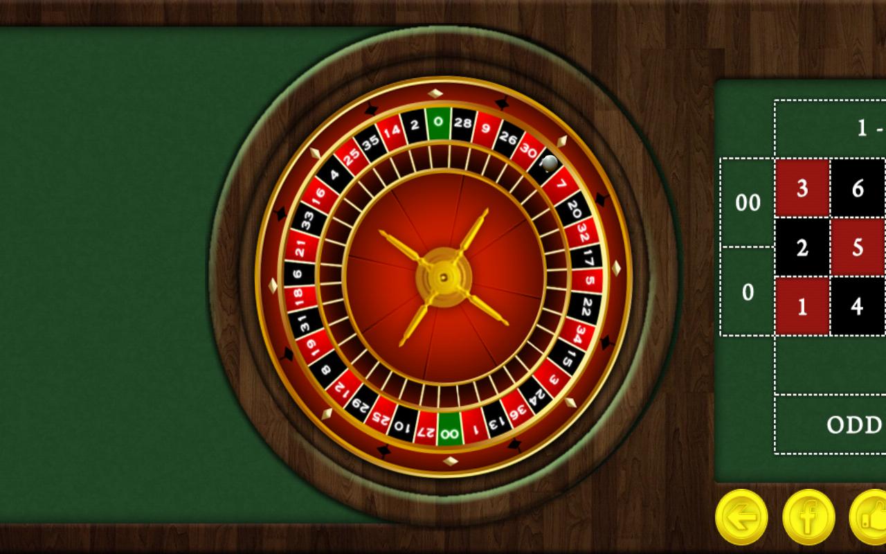 игра рулетка казино