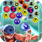 Bubble Shooter Spiderboy Edition आइकन