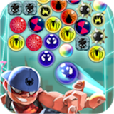 SpiderBoy Bubble Shooter 图标
