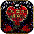 Boa Noite frases Imagens gifs
