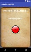 Spy Call Recorder poster