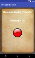 Spy Call Recorder 海報