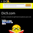 Dic9 - Significado de palavras