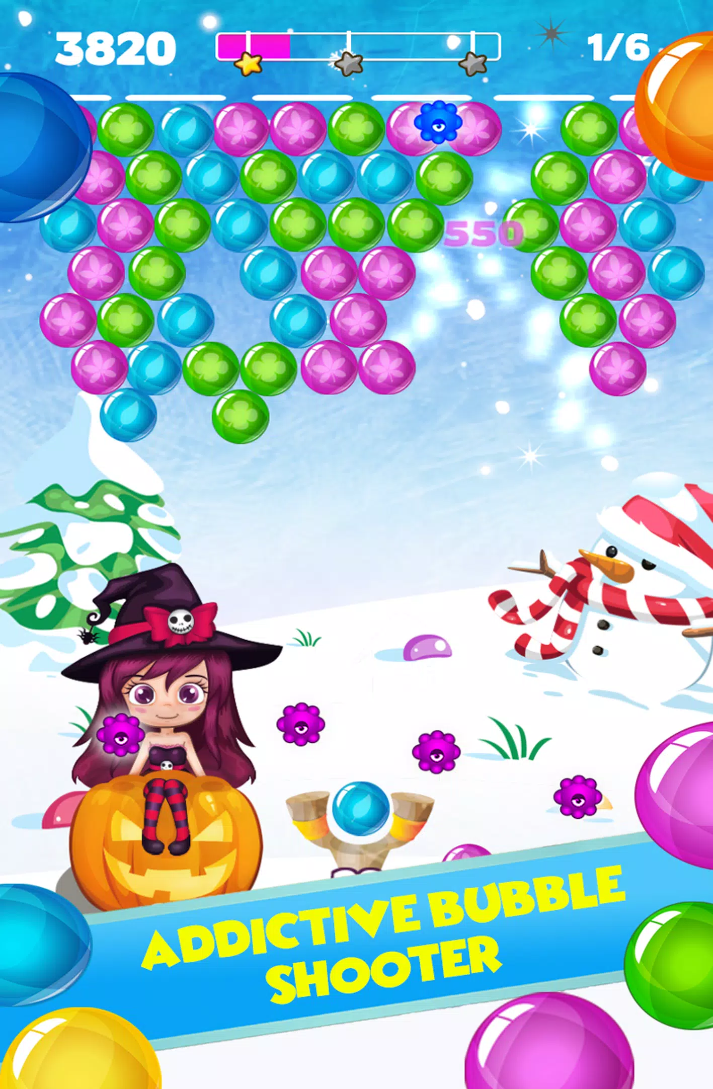 Download do APK de Jogo da Frozen: Bubble Shooter para Android