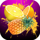 Fruit Slash Free أيقونة