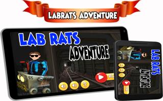 run lab adventure rats mission Cartaz