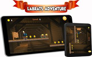 run lab adventure rats mission ภาพหน้าจอ 3