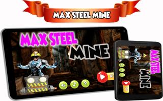 running max figting rise steel Affiche