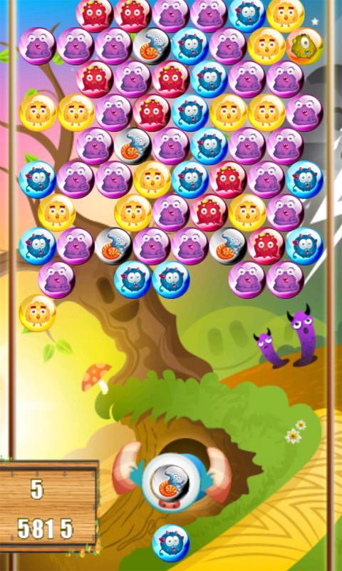 Monster Bubble Monster Bubble