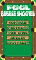 Pool Bubble Shooter Affiche