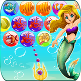 Underwater Bubble Shooter icono