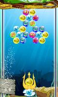 Underwater Bubble Shooter syot layar 1