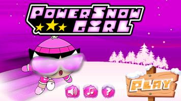 PowerSnow Girl Cartaz