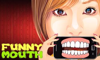 Funny Mouth Affiche