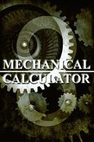 Mechanical Calculator Affiche
