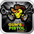 Gun's & Pistol Sound aplikacja