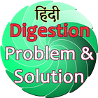 Digestion problem and solution icône