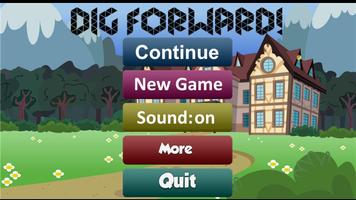 Dig Forward Affiche