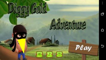 diggy digy adventure Affiche