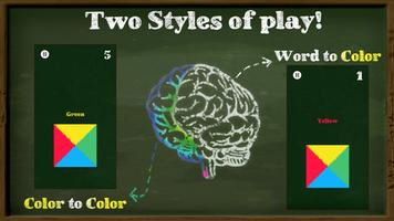 Colors on the Brain Puzzle Affiche