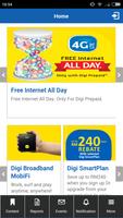 برنامه‌نما Digi Communications Portal عکس از صفحه
