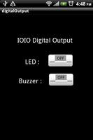 IOIO Digital output Affiche