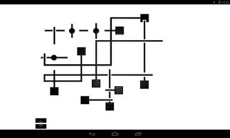 Kamasutra - line puzzle plakat