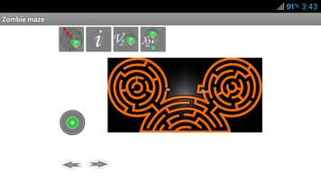 Zombie maze free screenshot 2