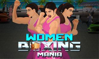 Women Boxing Mania Cartaz