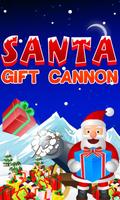 Santa Gift Cannon: The Xmas game पोस्टर