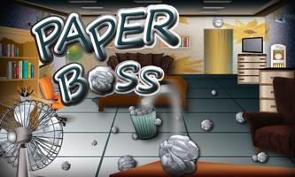 Paper Boss Affiche