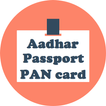 mAadhaar Passport PAN's Details