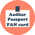 mAadhaar Passport PAN's Details simgesi