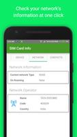 SIM card info Ekran Görüntüsü 2