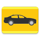 Vehicle registration details icon