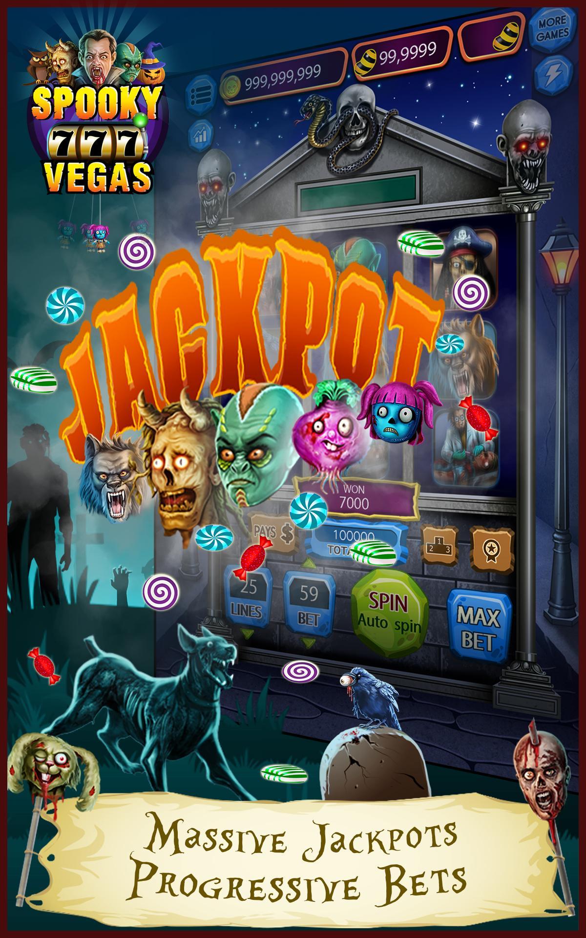 Spooky Vegas Halloween Slots for Android - APK Download
