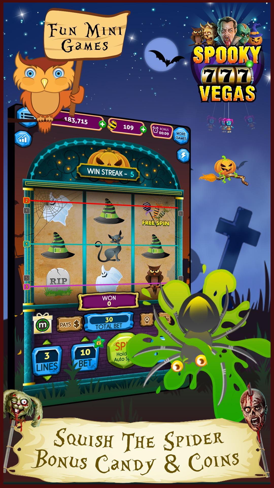 Spooky Vegas Halloween Slots APK for Android Download