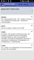 Kamus English Indonesa Offline 截圖 1