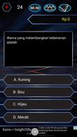 Kuis Millionaire Indonesia screenshot 1