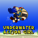 Girl - The under water action APK