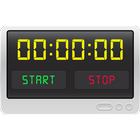 Digital Countdown Zeichen